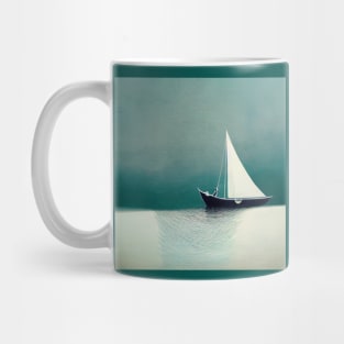 Sailing Simple Mug